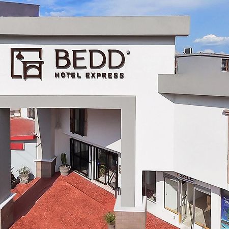 Hotel Bedd Express Querétaro Exteriör bild