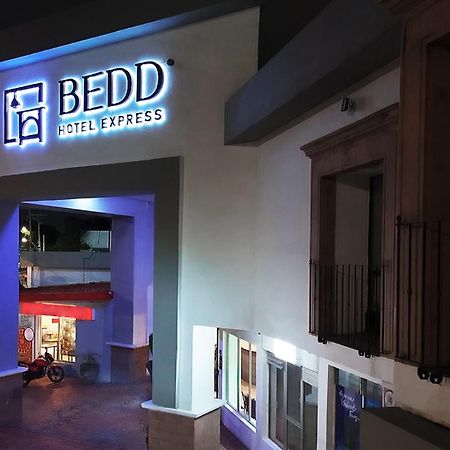 Hotel Bedd Express Querétaro Exteriör bild