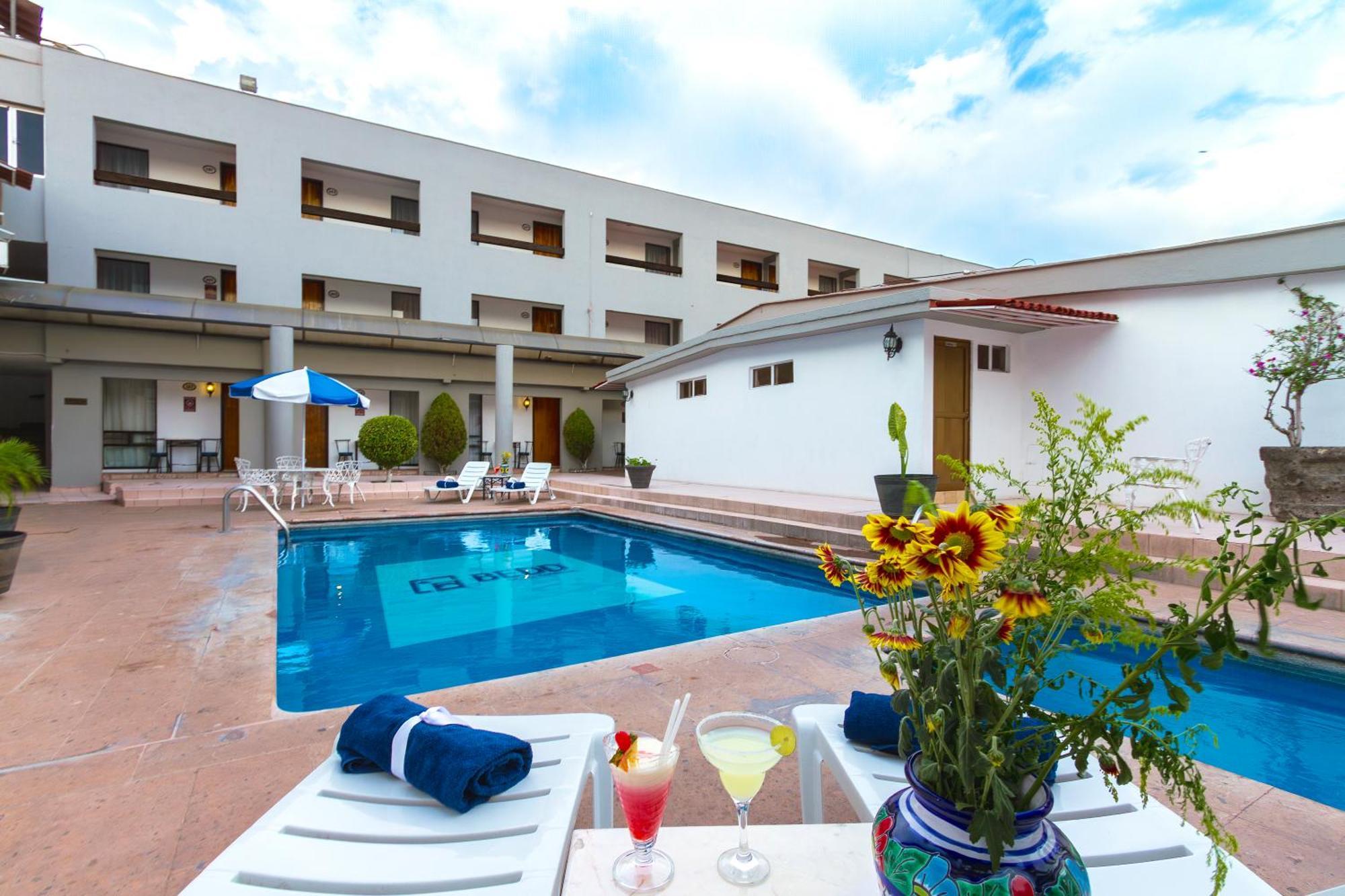 Hotel Bedd Express Querétaro Exteriör bild