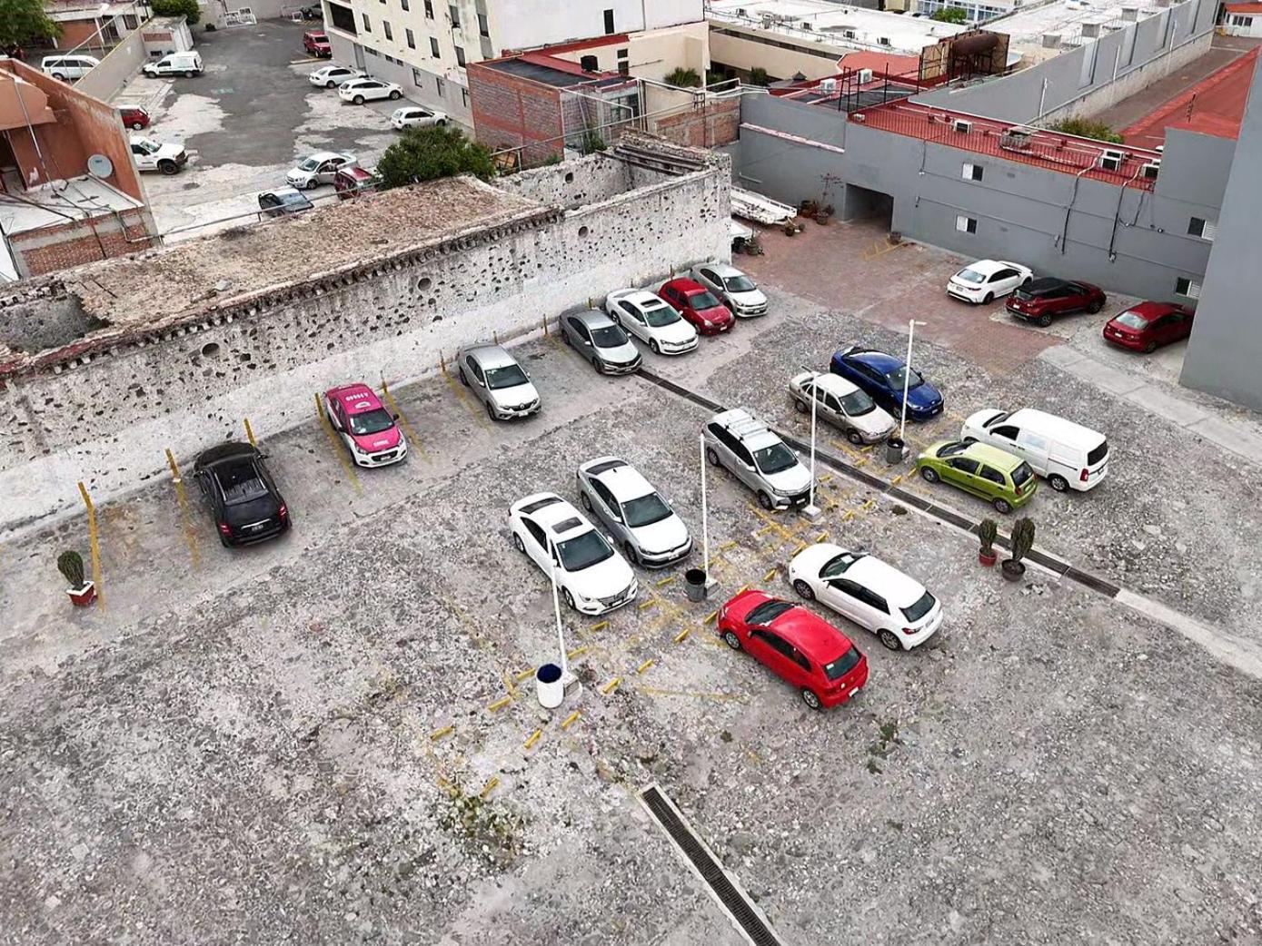 Hotel Bedd Express Querétaro Exteriör bild