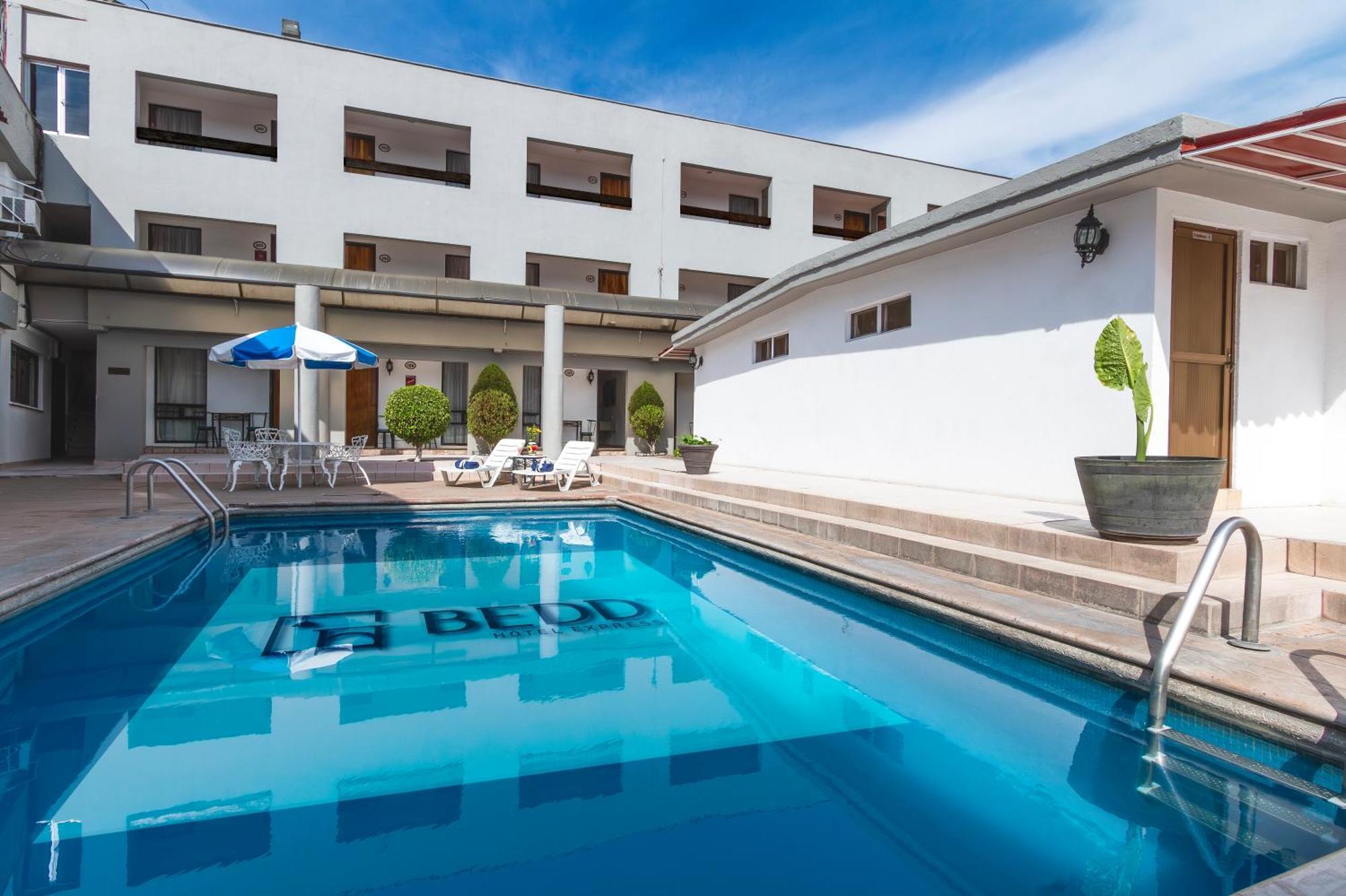 Hotel Bedd Express Querétaro Exteriör bild