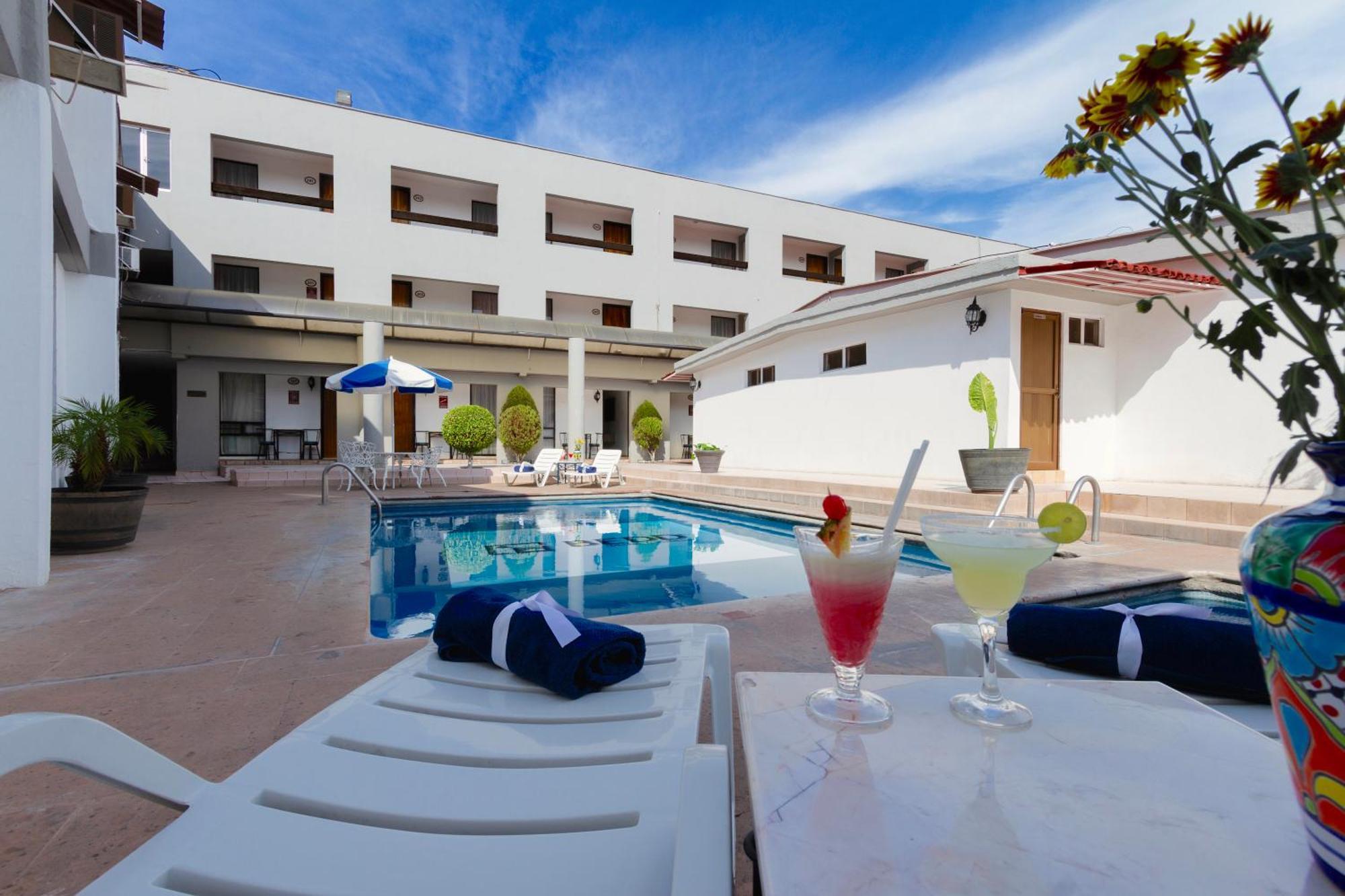 Hotel Bedd Express Querétaro Exteriör bild