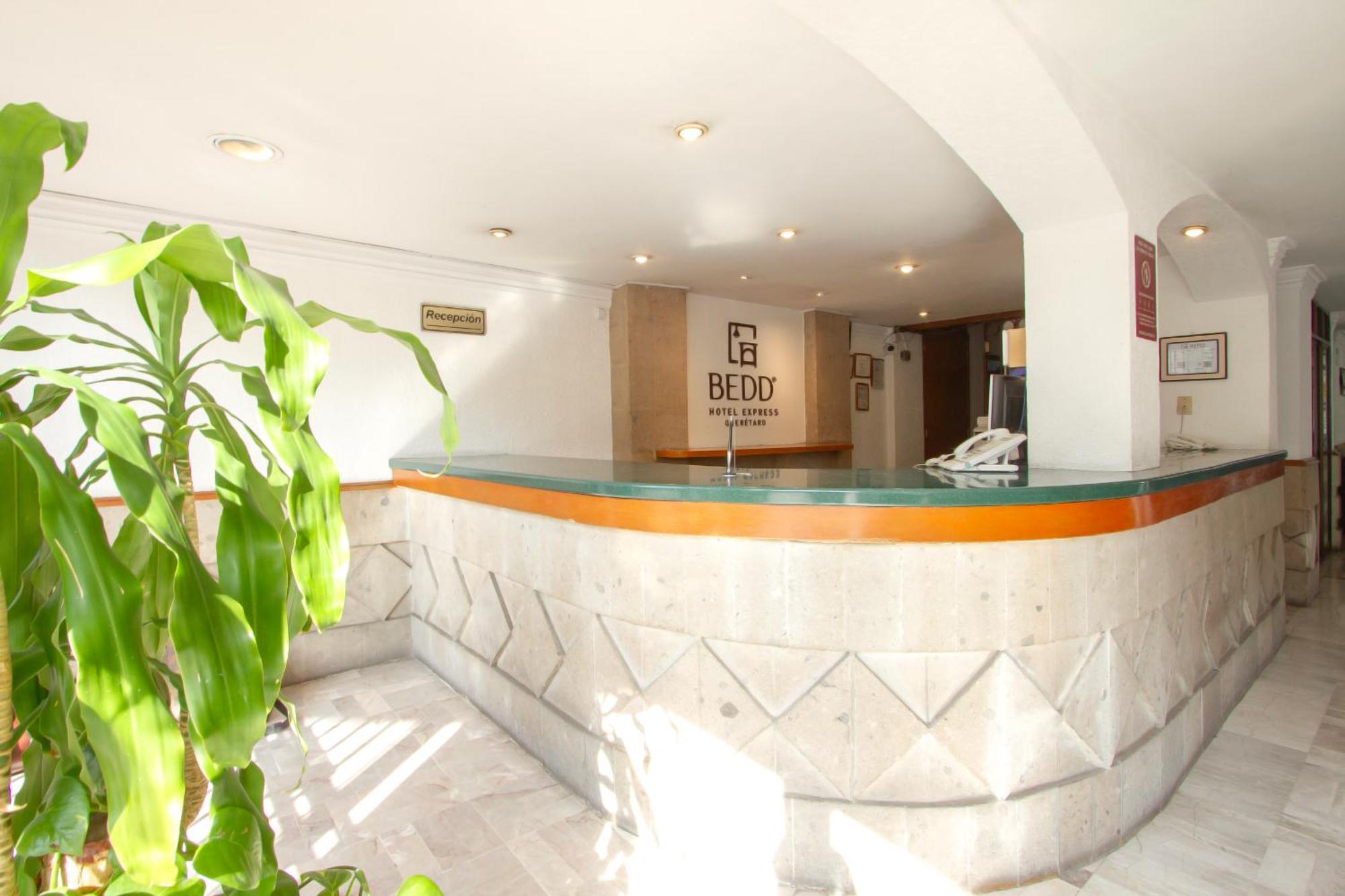 Hotel Bedd Express Querétaro Exteriör bild