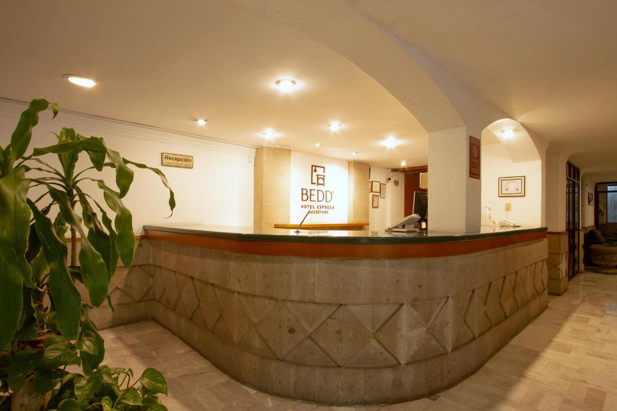 Hotel Bedd Express Querétaro Exteriör bild
