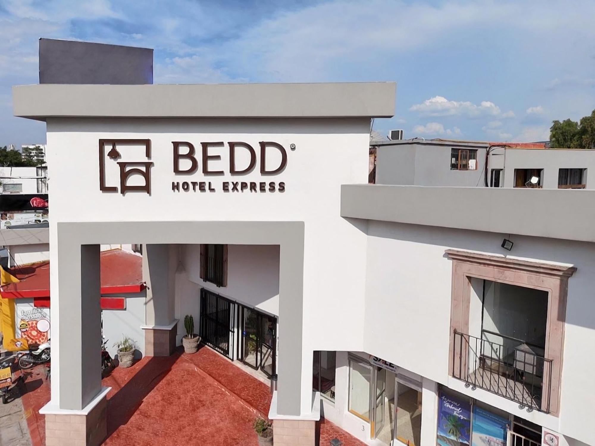 Hotel Bedd Express Querétaro Exteriör bild