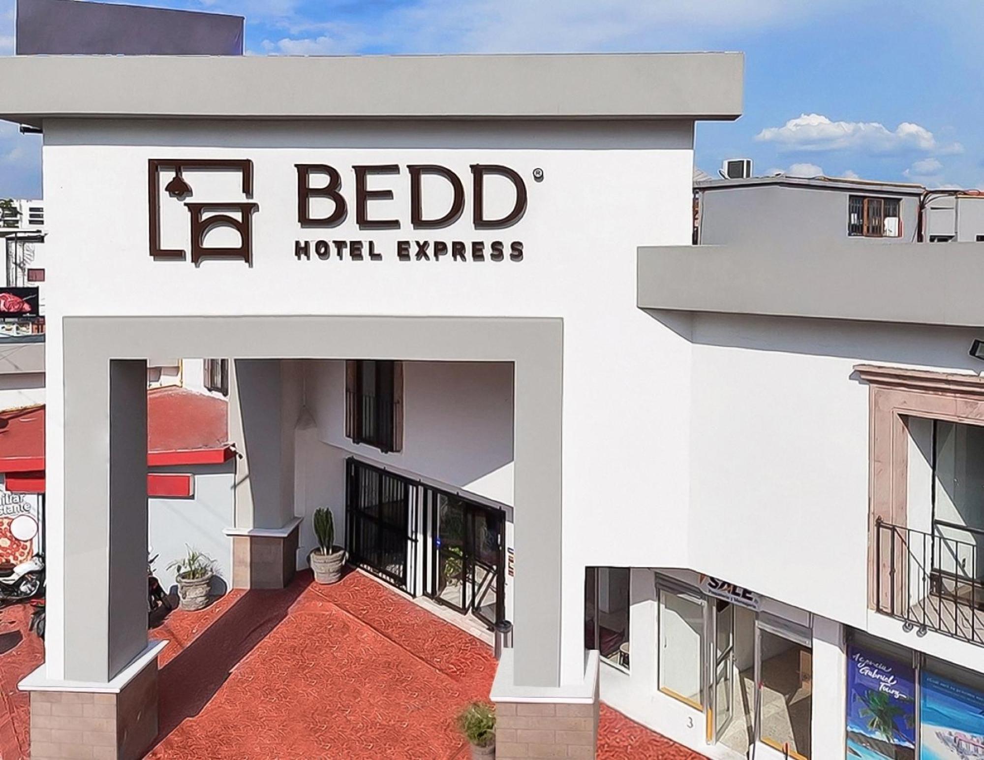 Hotel Bedd Express Querétaro Exteriör bild