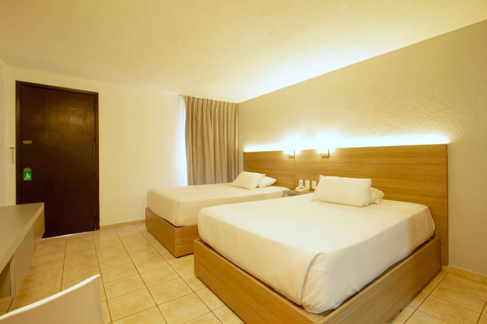 Hotel Bedd Express Querétaro Exteriör bild
