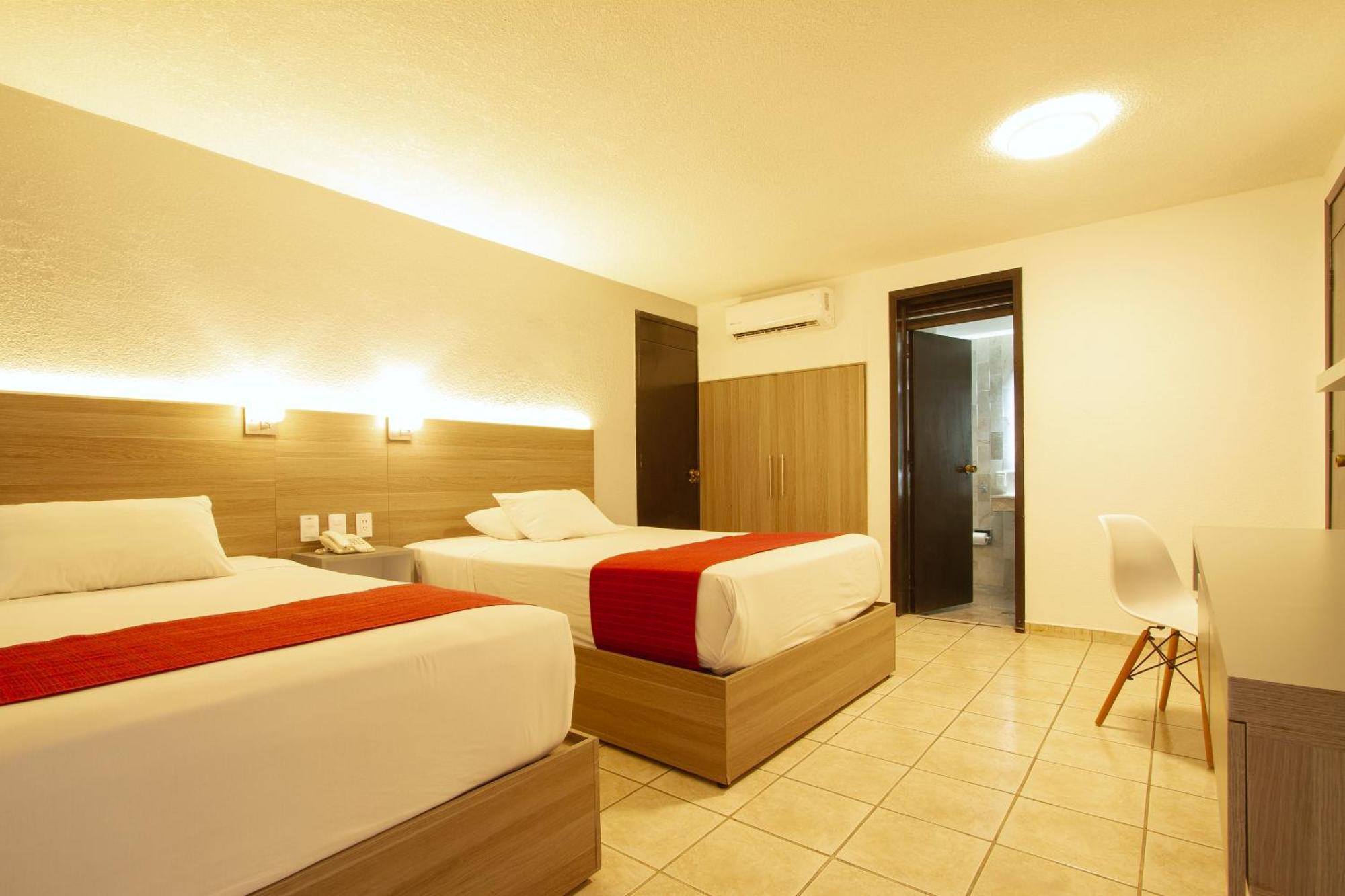 Hotel Bedd Express Querétaro Exteriör bild