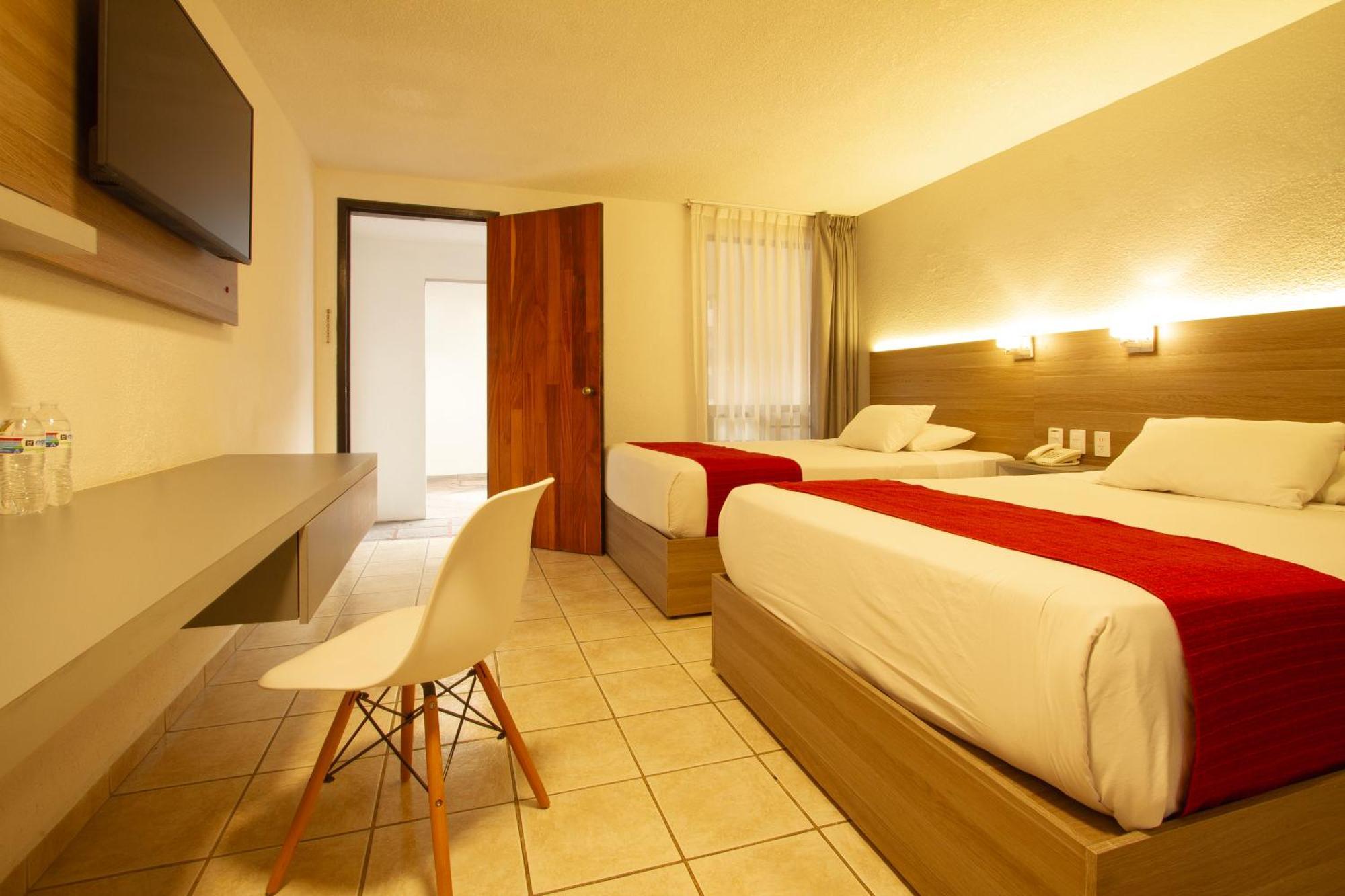 Hotel Bedd Express Querétaro Exteriör bild